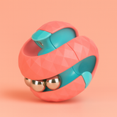 Noko's Bead Orbit – Bead Track Fidget Cube for Focus & Sensory Play