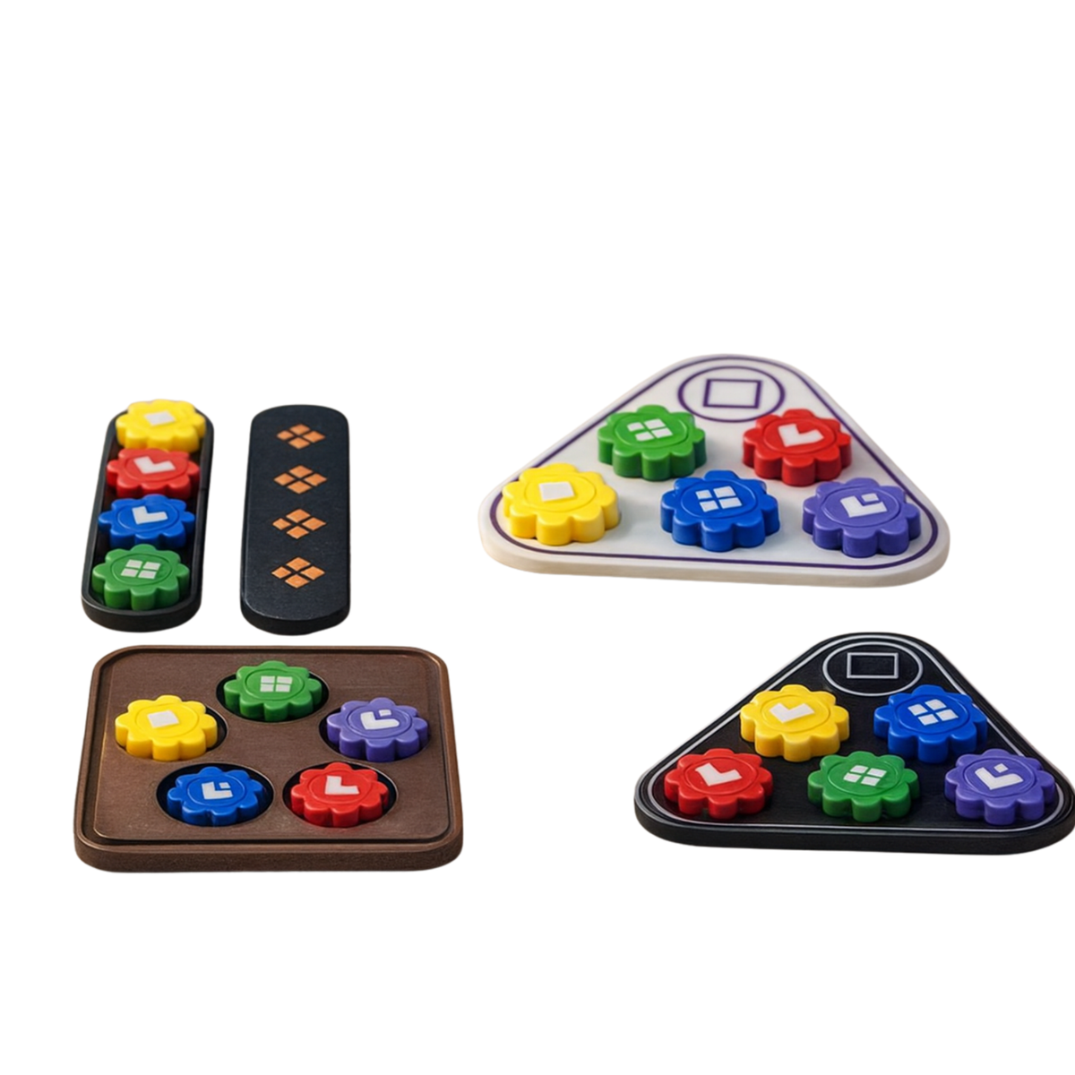 Noko's Jackstone Game – Timeless Skill & Focus Toy