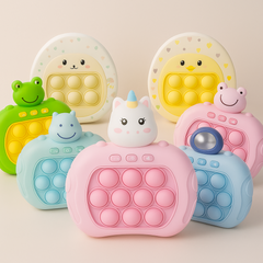 Electronic Memory Pop Game