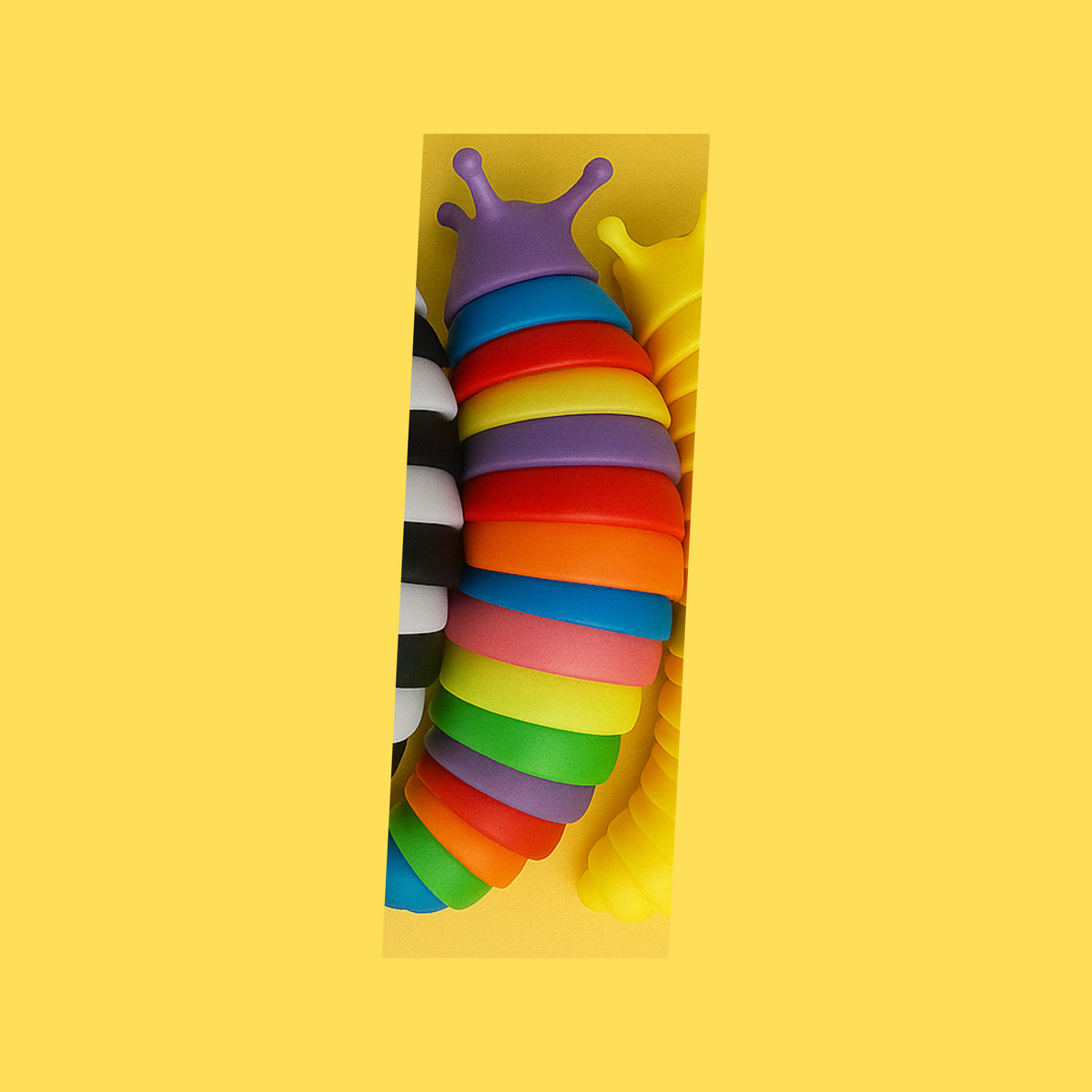 Fidget Slug Toy