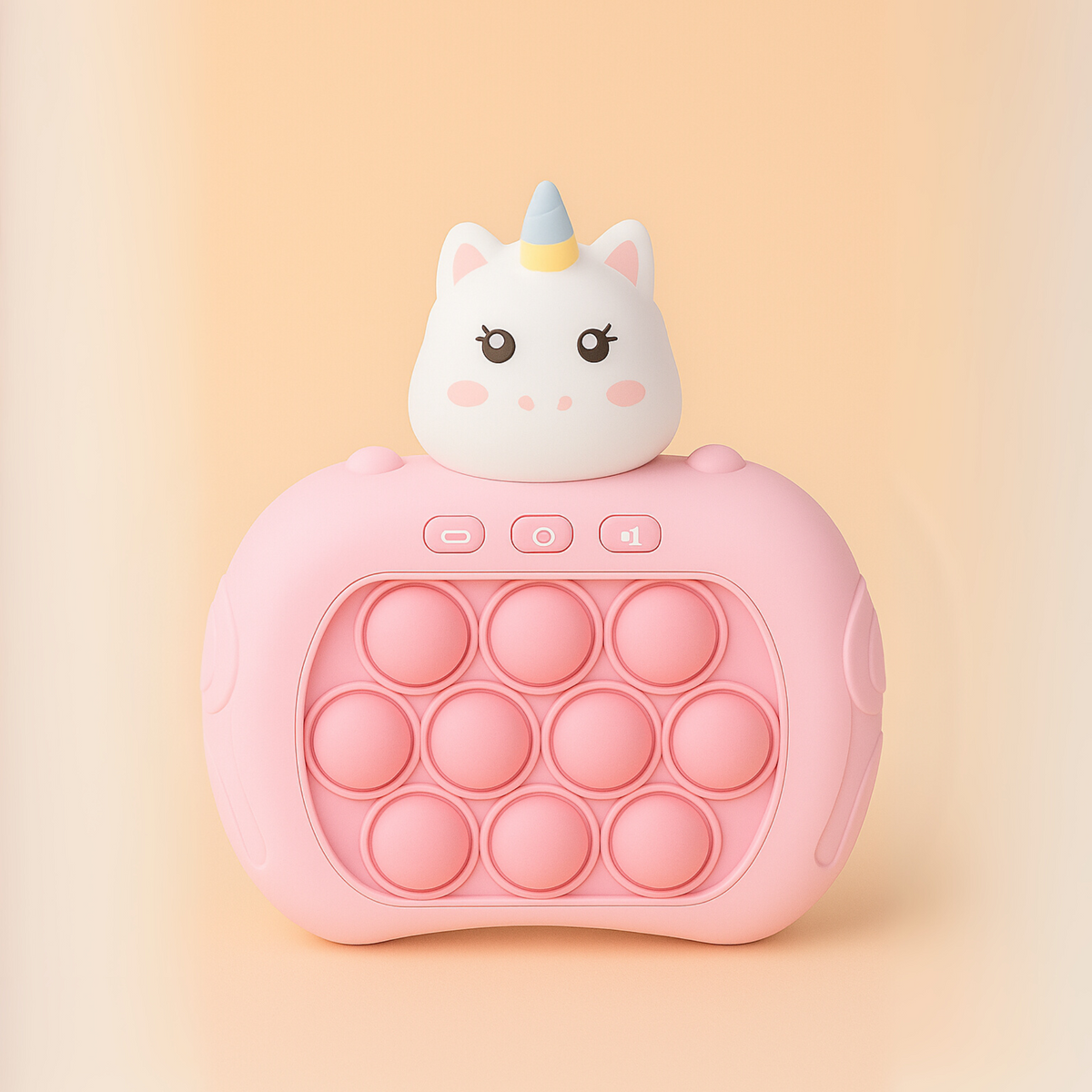 Electronic Memory Pop Game