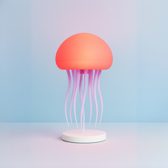 Voice Control Jellyfish Lamp