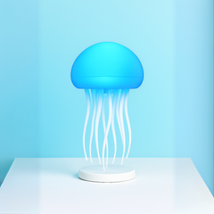 Voice Control Jellyfish Lamp