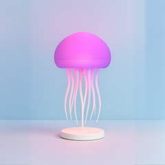 Voice Control Jellyfish Lamp